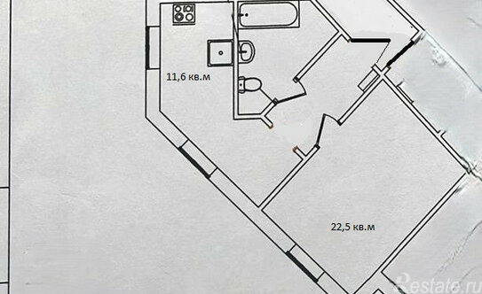 Продажа 1-комн квартиры на вторичном рынке ул Мебельная,  д. 21,  к. 1