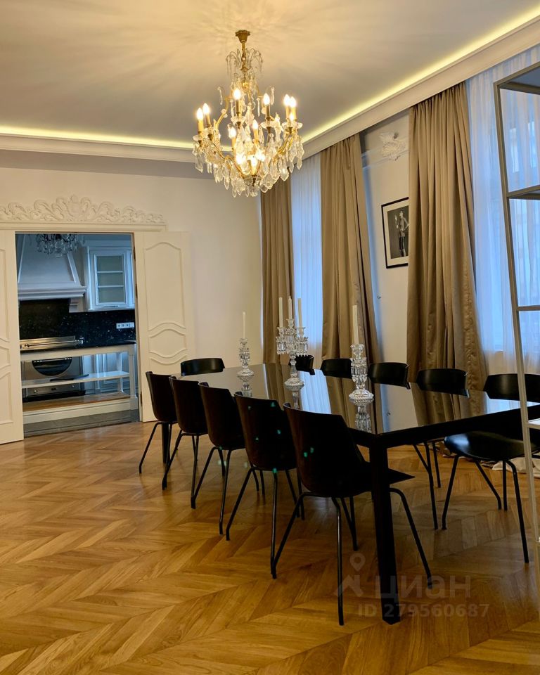 Аренда 4-комн квартиры на вторичном рынке переулок Хилков, 1