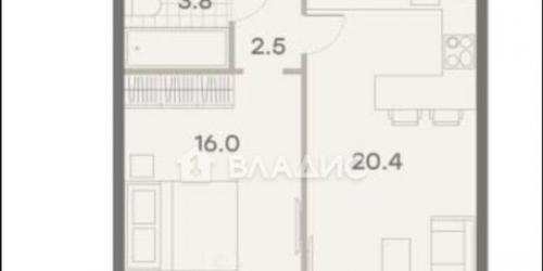 1-комн квартира ул Красного Маяка,  д. 17,  к. 2
