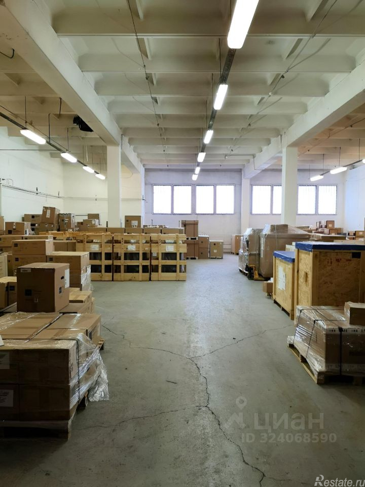 Аренда склада Сигнальный проезд,  д. 16 с22