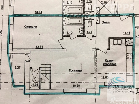 Продажа 5-комн квартиры на вторичном рынке Нахабино, ул. Чкалова,  д. 7