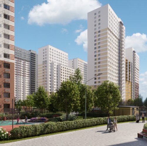 1-комн квартира Ермолино, Калиновая улица,  д. 5 к2