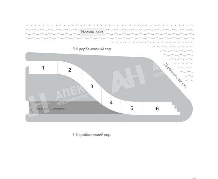 Продажа офиса Дербеневская ул
