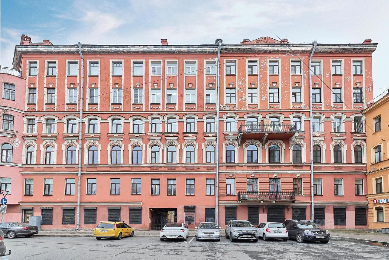 Продажа 2-комн квартиры на вторичном рынке Садовая улица, 88