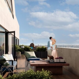 Продажа 1-комн квартиры на вторичном рынке Октябрьская наб,  д. 118,  к. 2