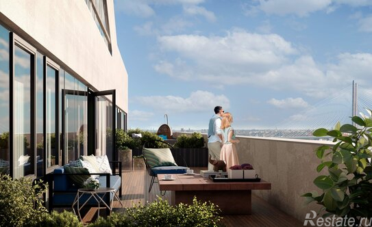 Продажа 1-комн квартиры на вторичном рынке Октябрьская наб,  д. 118,  к. 2