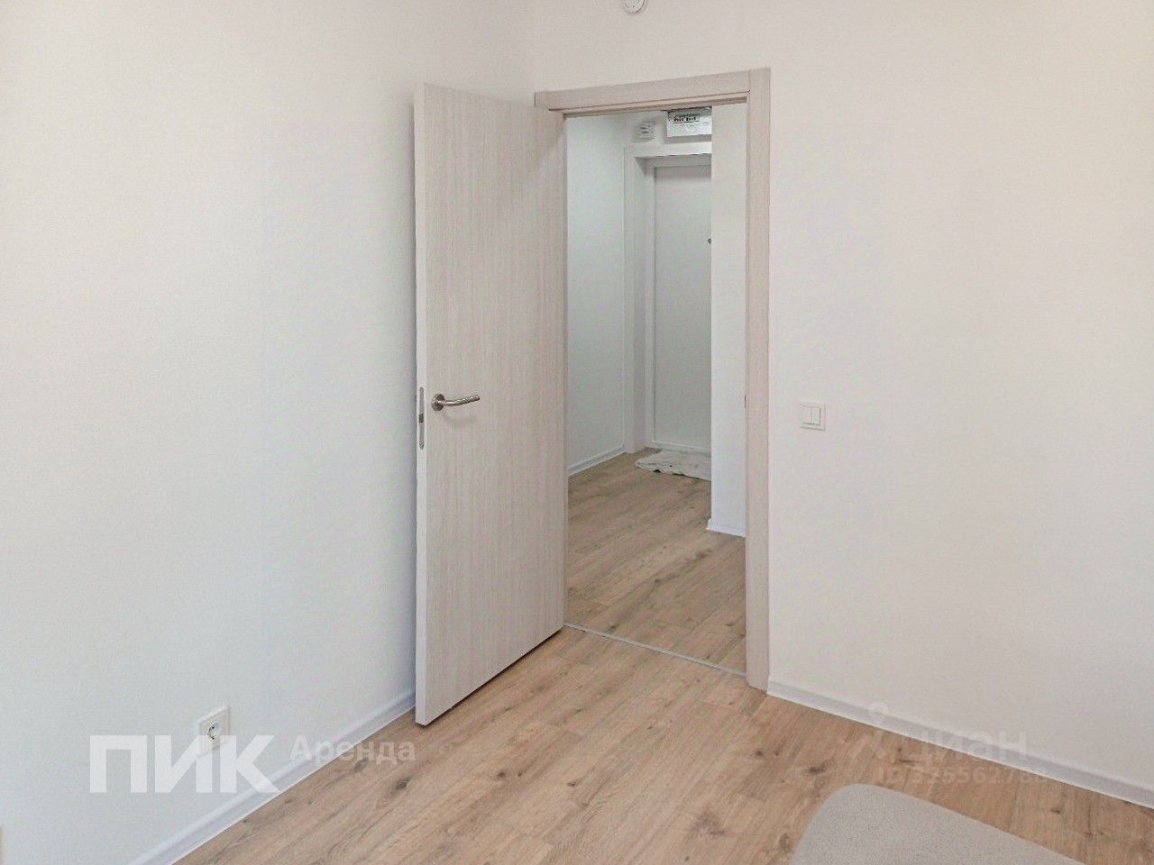 Аренда 2-комн квартиры на вторичном рынке д. Новое Девяткино, улица Главная, 8