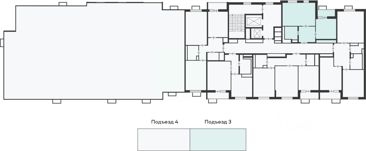 Продажа 1-комн квартиры на вторичном рынке 3-я Прядильная улица, вл4