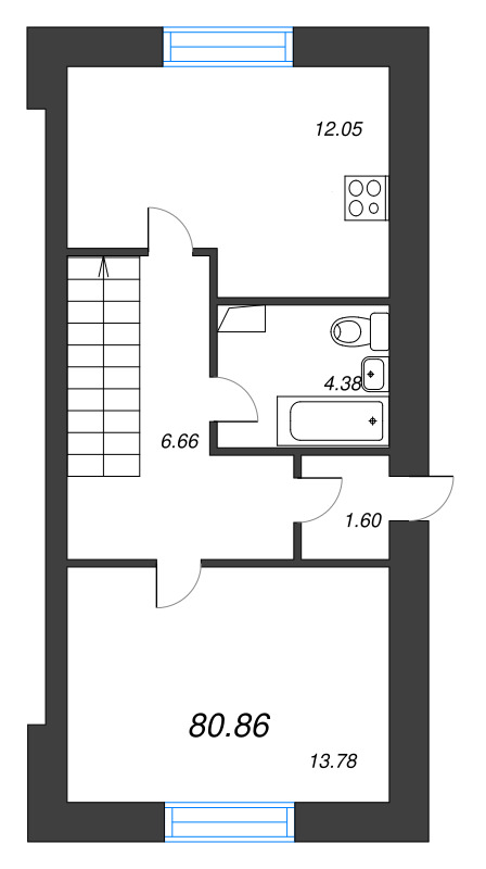 Продажа 4-комн квартиры в новостройке Федоровское д., Шоссейная ул.,  к. 7