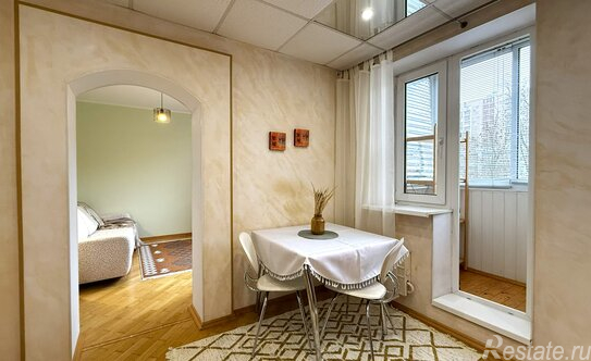 Продажа 1-комн квартиры на вторичном рынке Рублевское ш,  д. 18,  к. 3