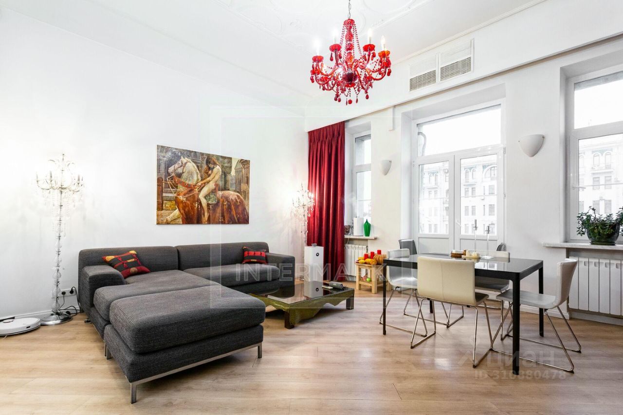 Продажа 3-комн квартиры на вторичном рынке Садовая-Кудринская улица, 28-30
