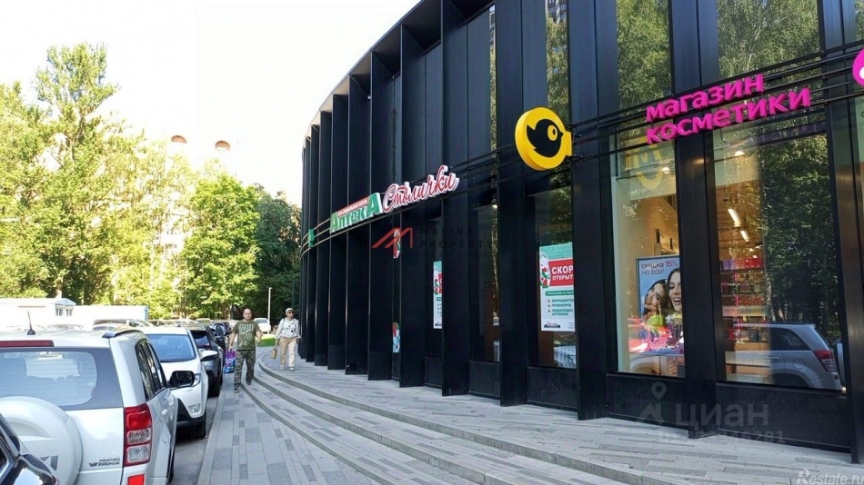 Продажа торгового помещения Фестивальная ул,  д. 29