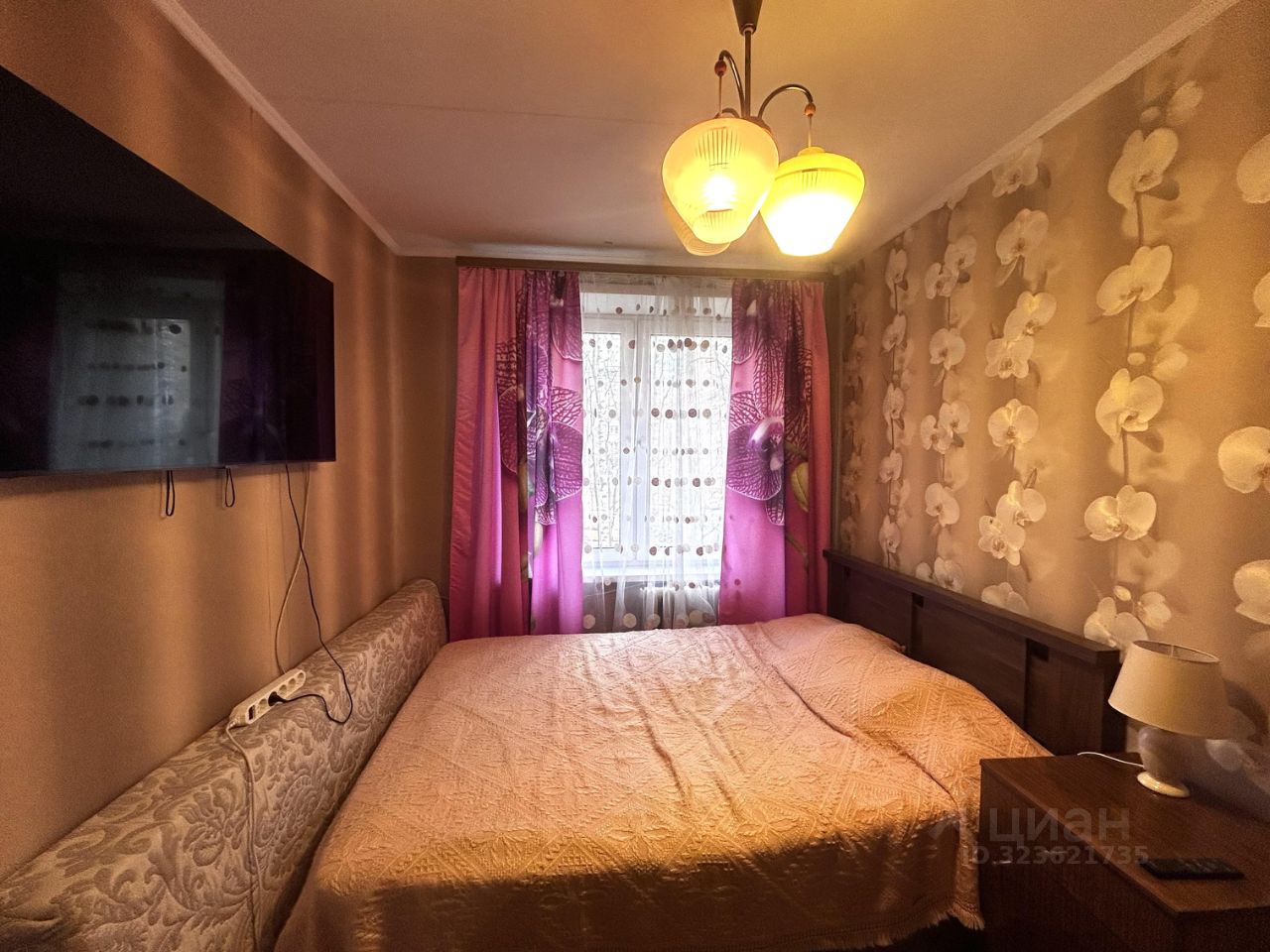 Аренда 2-комн квартиры на вторичном рынке Симферопольский бульвар, 16К2