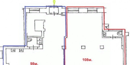 Офис улица Костякова,  д. 6/5