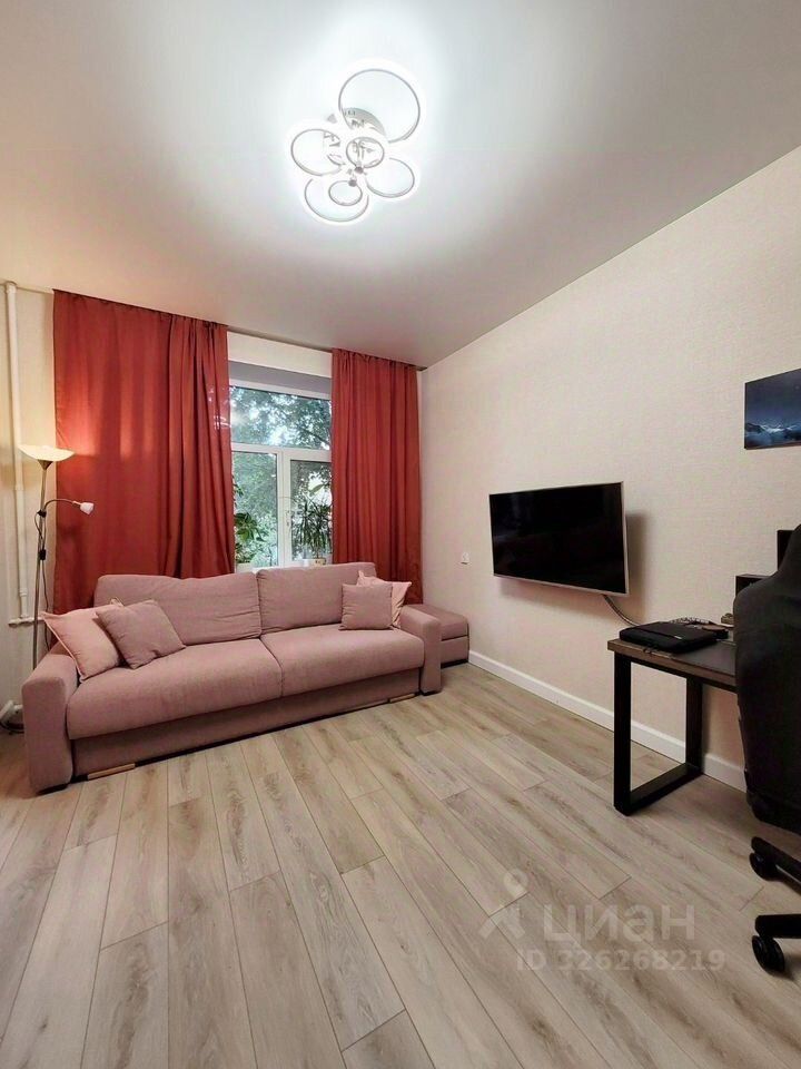 Продажа 3-комн квартиры на вторичном рынке улица Рентгена, 15/31