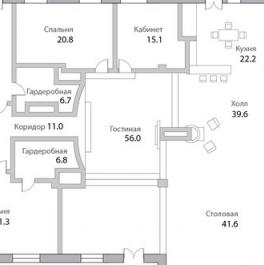 Продажа 5-комн квартиры на вторичном рынке ул Береговая,  д. 8,  к. 1