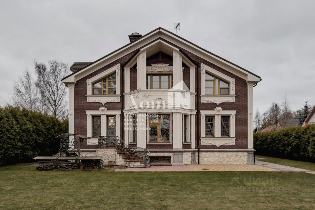 Продажа дома Пушкин, Гуммолосары тер., улица Новая,  д. 12