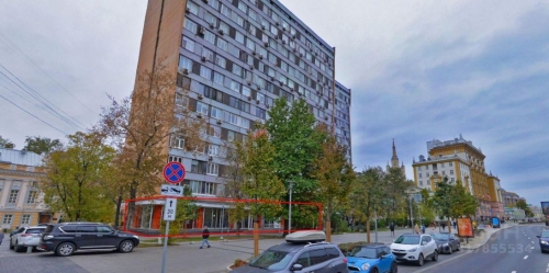 Торговое помещение Новинский бульвар,  д. 15