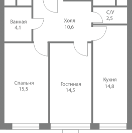 Продажа 2-комн квартиры в новостройке Москва г., Сколковское ш., к. 4 Продажа 2-комн квартиры в новостройке Москва г., Сколковское ш., к. 4