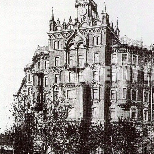 4-комн квартира Сретенский бульвар, 6/1С1