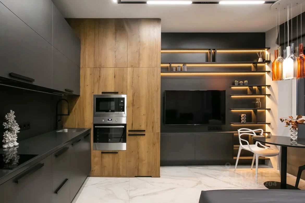 Аренда студии Березовая аллея, 17к2