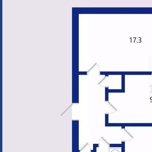 2-комн квартира Апрельская улица, 6к1