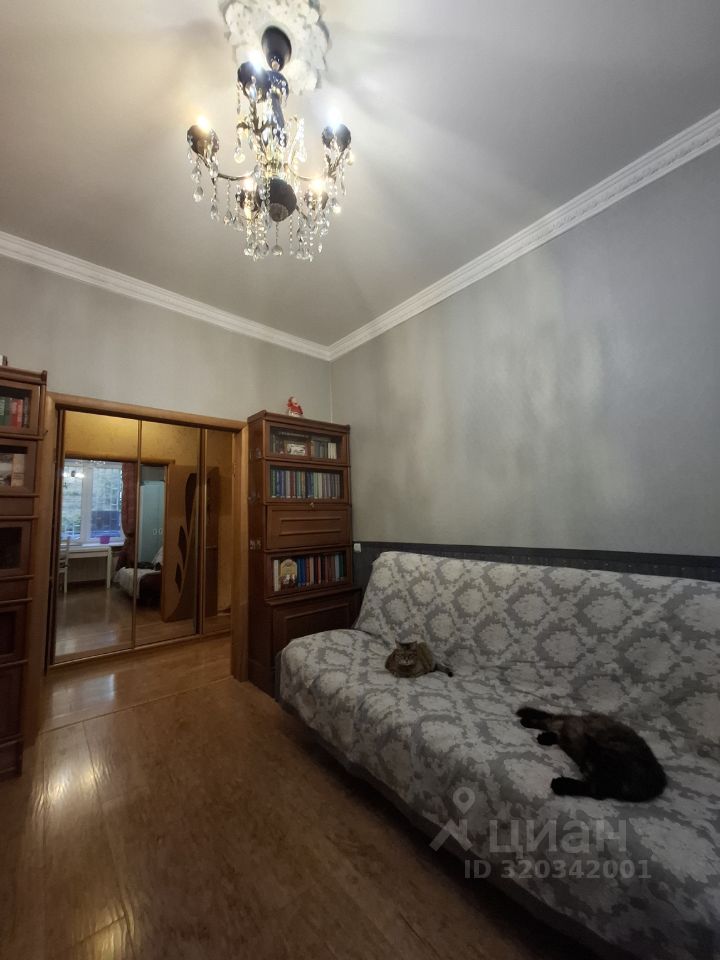 Продажа 1-комн квартиры на вторичном рынке Ермолаевский переулок, 21