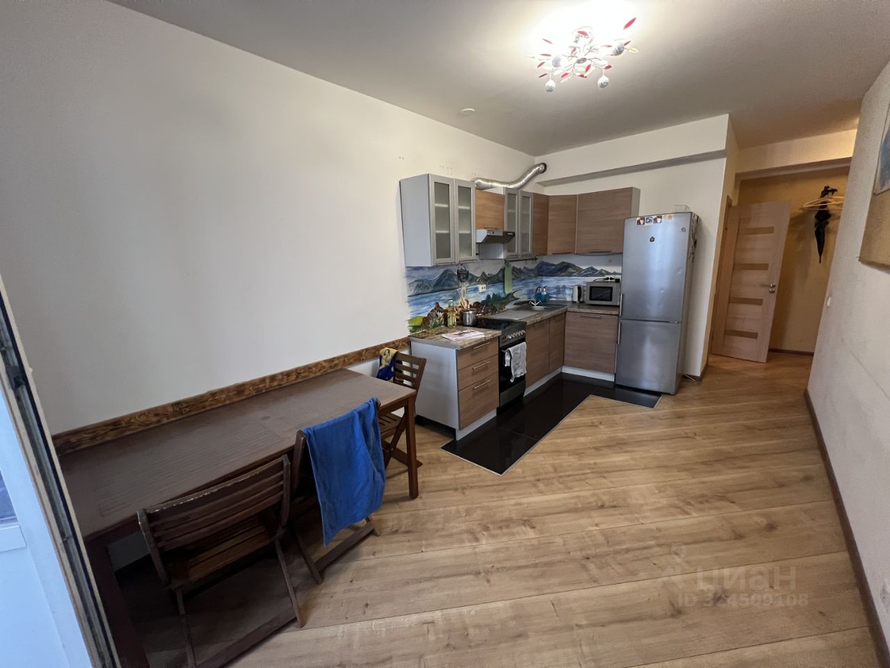 Аренда 2-комн квартиры на вторичном рынке Мурино, площадь Привокзальная, 3к4