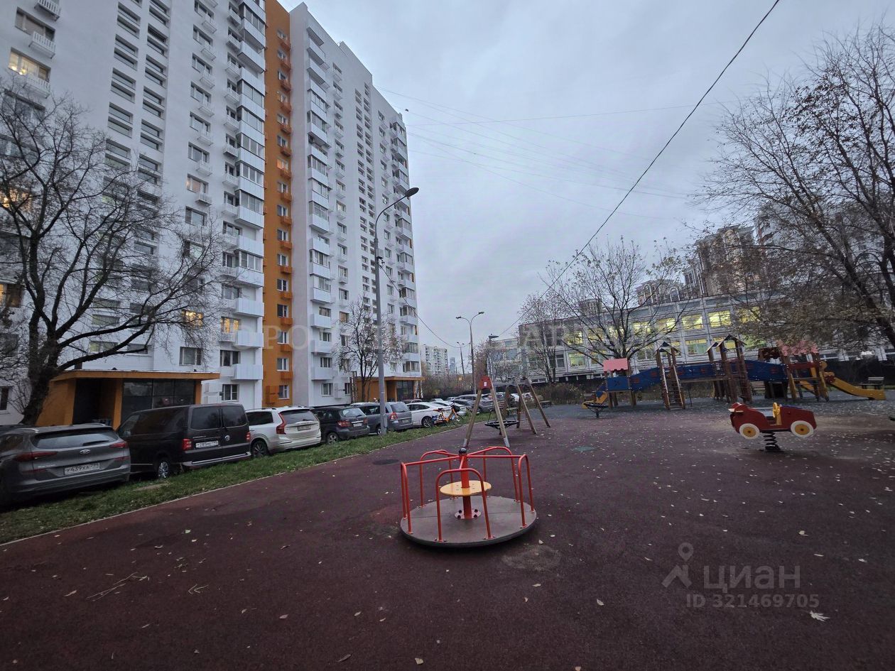Продажа 3-комн квартиры на вторичном рынке Хорошевское шоссе, 64К1