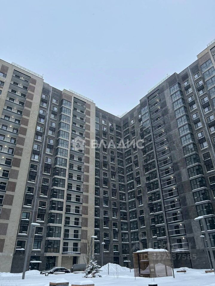 Продажа 3-комн квартиры на вторичном рынке Кусковская улица, 12/1