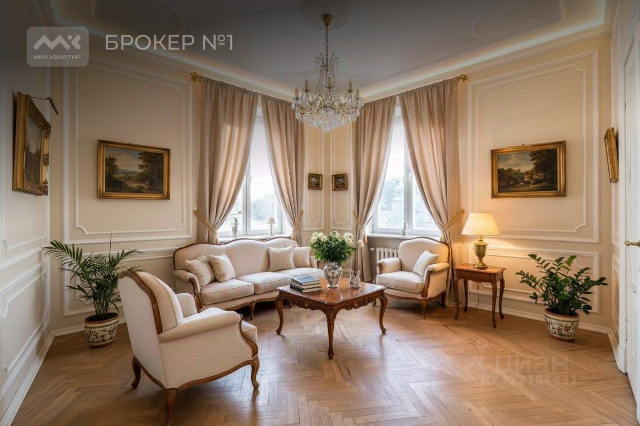 Продажа 3-комн квартиры на вторичном рынке улица Куйбышева, 1/5