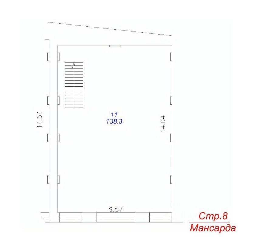 Продажа торгового помещения Бауманская улица,  д. 11 с1