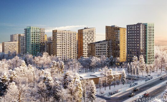 Продажа 2-комн квартиры на вторичном рынке Скандинавский б-р,  д. 17