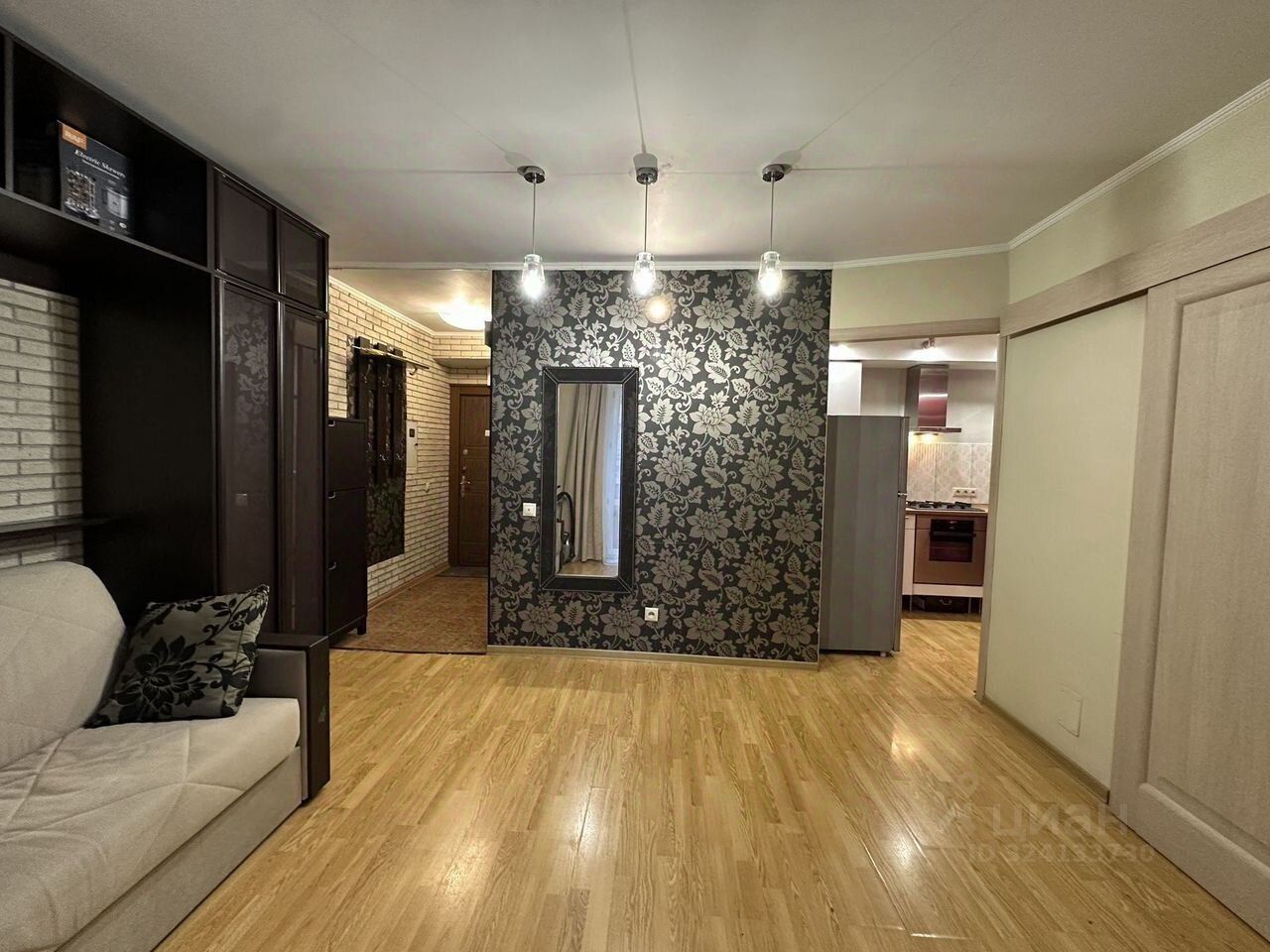 Аренда 2-комн квартиры на вторичном рынке улица Черняховского, 7