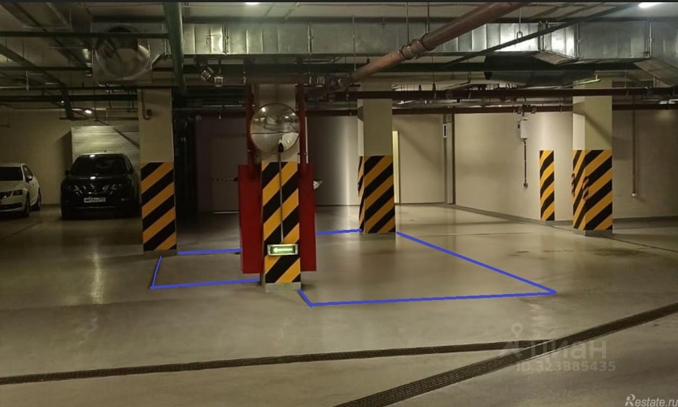 Аренда гаража Ярцевская улица,  д. 32