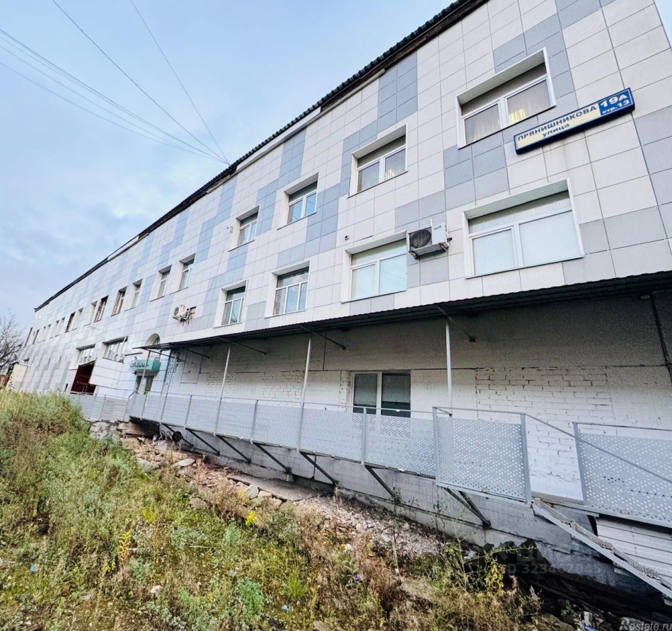 Продажа отдельного здания улица Прянишникова,  д. 19А с13