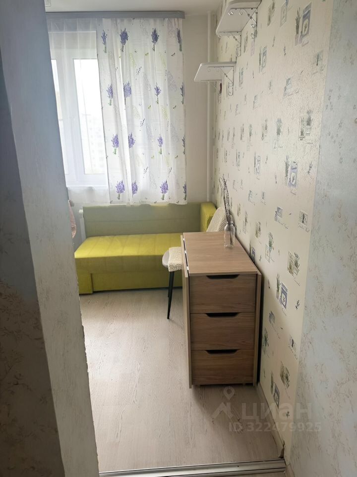 Аренда 1-комн квартиры на вторичном рынке улица Твардовского, 13К2