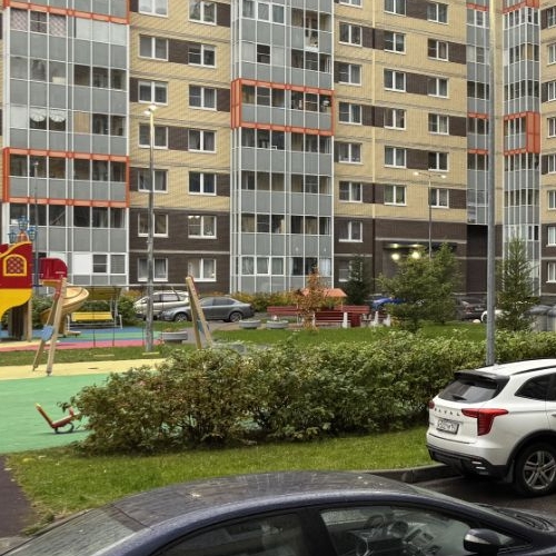 1-комн квартира пос. Бугры, бульвар Воронцовский, 5к5