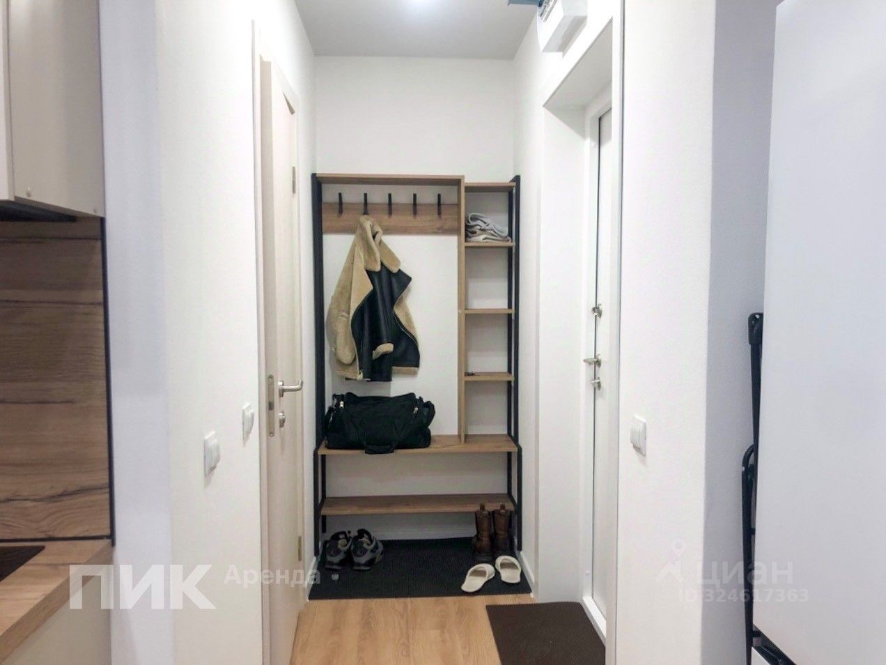 Аренда студии улица Тосина, 1к2