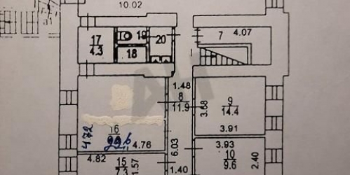 Торговое помещение Докучаев переулок,  д. 11