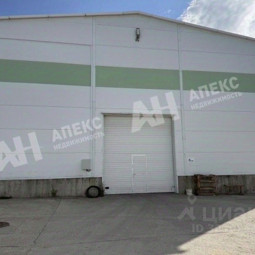 Склад Домодедово, Индустриальная улица