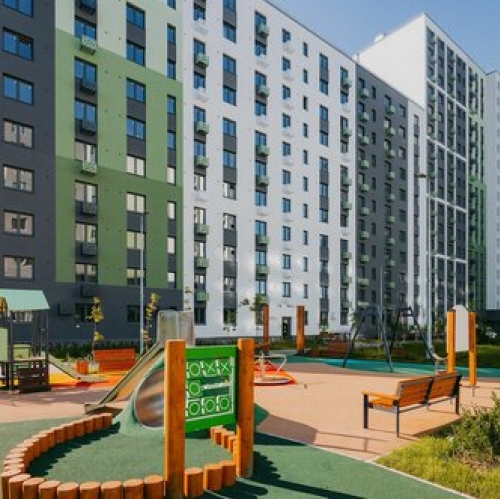2-комн квартира Ковалёво, Поперечная улица,  д. 1 к3