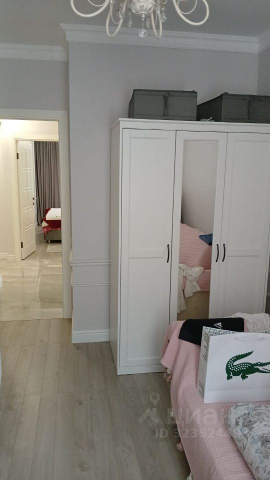 Продажа 3-комн квартиры на вторичном рынке Сабурово пгт, улица Парковая, 20