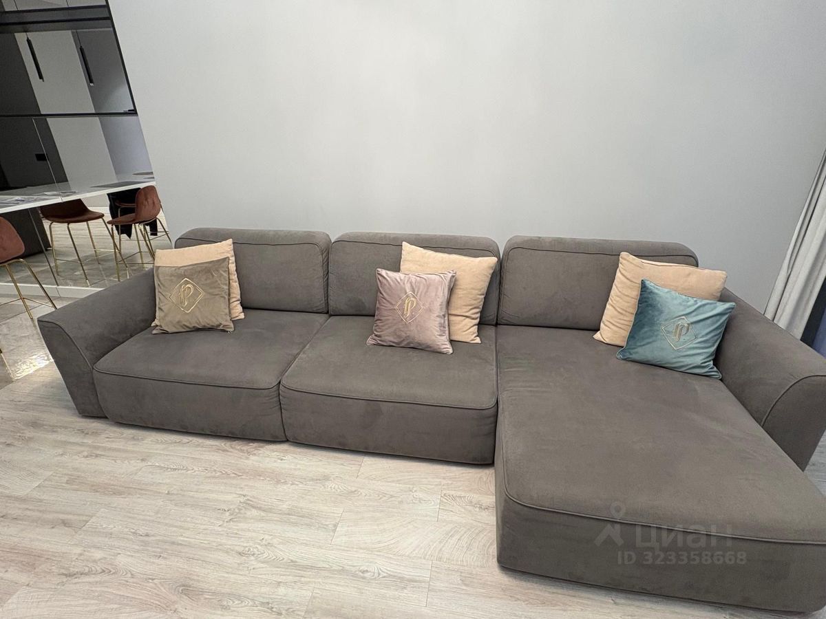 Аренда 2-комн квартиры на вторичном рынке 1-й Красногвардейский проезд, 22с2