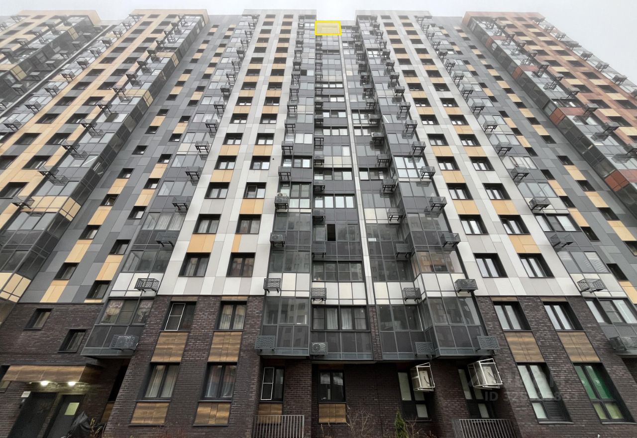 Продажа 3-комн квартиры на вторичном рынке улица Яворки, 1к5