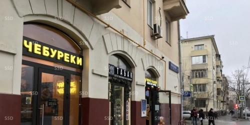 Торговое помещение ул Дмитрия Ульянова,  д. 10/1,  к. 1