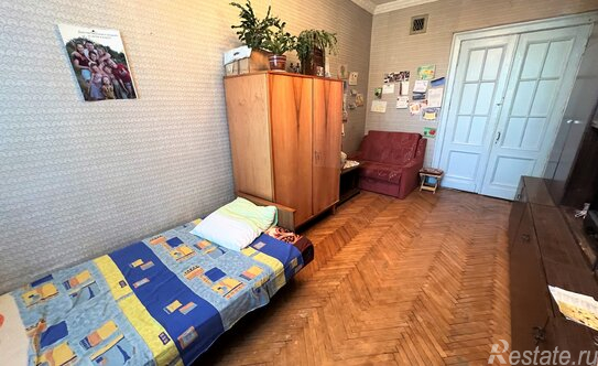 Аренда 2-комн квартиры на вторичном рынке Краснопрудная улица,  д. 30/34