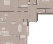 Продать Квартиры вторичка Каменноостровский пр-кт  48 