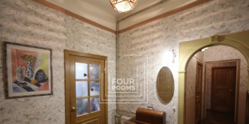 4-комн квартира Каховского пер,  д. 10