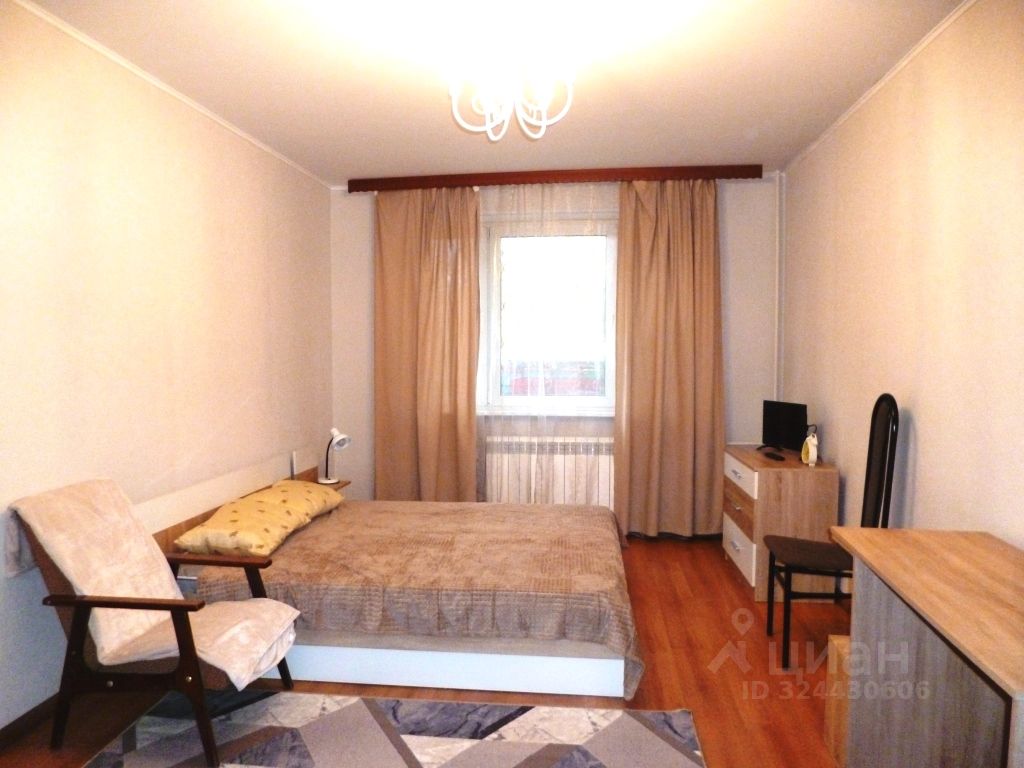 Аренда 1-комн квартиры на вторичном рынке Новомихалковский 3-й проезд,  д. 8К1